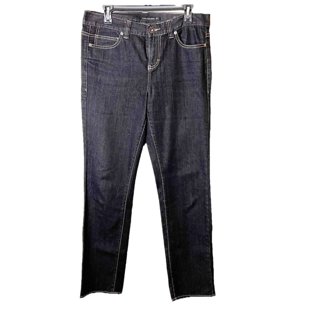CALVIN KLEIN JEANS Women Black Skinny Jeans 30/10